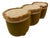 Opera Bench in Beech by Popus Editions For Sale