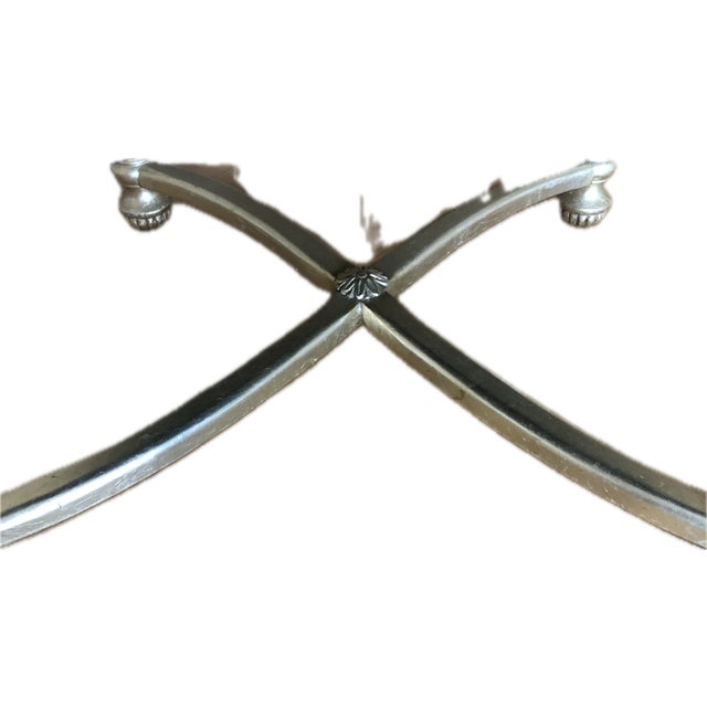 Platinum Henredon Accent Chairs- Set of 2 For Sale - Image 8 of 12