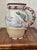 Rustic Late 20th Century Arts & Crafts Three Crane Basketweave Pitcher For Sale - Image 3 of 6