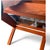 Pair of 1970s Danish Modern Teak Glass Top Side Tables For Sale - Image 4 of 9