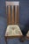 Mission Set of 4 Stickley Mission Oak Dining Chairs For Sale - Image 3 of 15