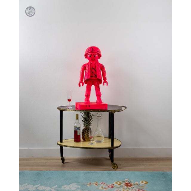 Nathalie De Santis, Mr. Neon Crush, Plastic, 2026, Plastic For Sale - Image 4 of 6