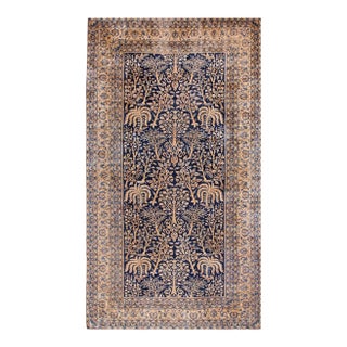 Early 20th Century Indian Lahore Carpet ( 9'10" x 17'10" - 300 x 545 ) For Sale