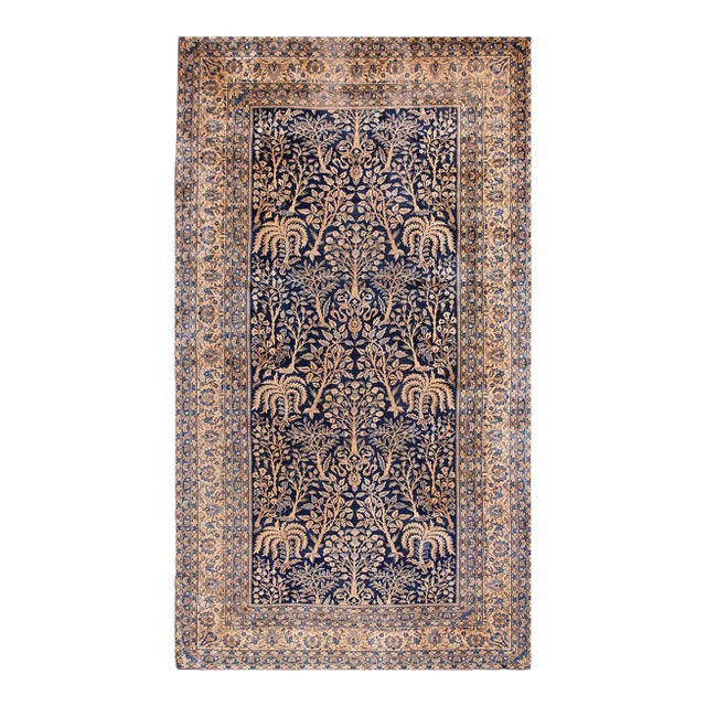 Early 20th Century Indian Lahore Carpet ( 9'10" x 17'10" - 300 x 545 ) For Sale