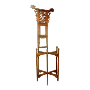 Antique Chinese Wash Stand, Circa 1800-1849