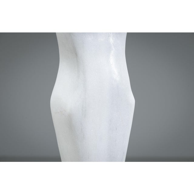 Abstract White Torso, 1970s, Marble For Sale - Image 12 of 15