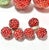 Vintage Beaded Sequin Fruit Bowl Fillers – Collection For Sale - Image 9 of 11
