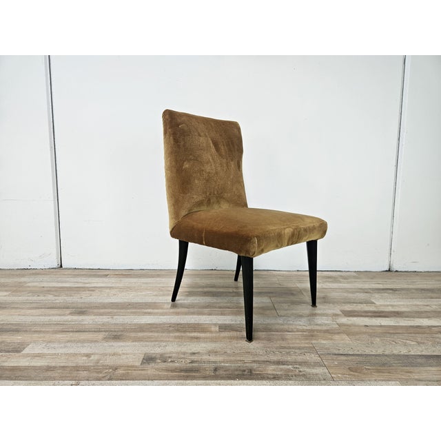 Mid-Century Modern Mid-Century Modern Italian Single Chair, 1950 For Sale - Image 3 of 12