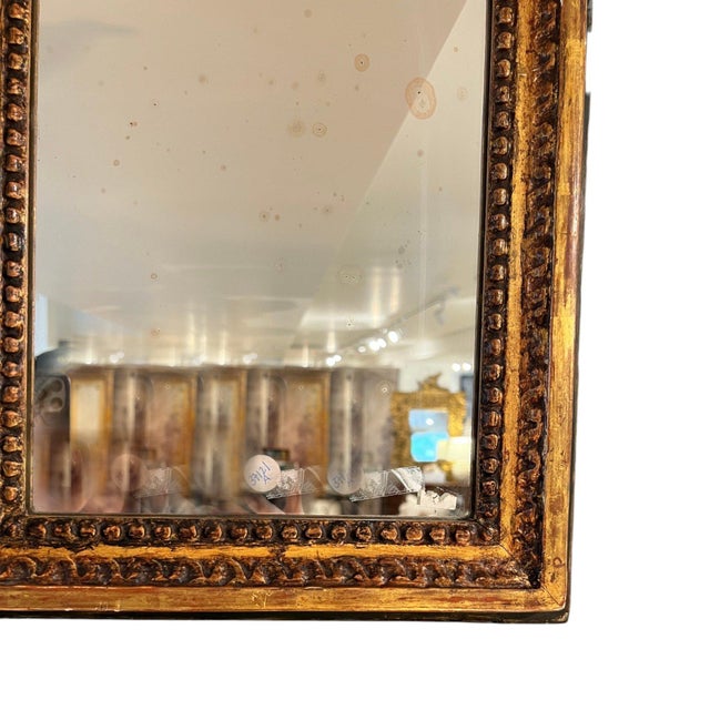 18th Century French Louis XVI Mirror For Sale - Image 4 of 5