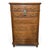 French Oak Six-Drawer Chest of Drawers, 1900s For Sale - Image 3 of 18