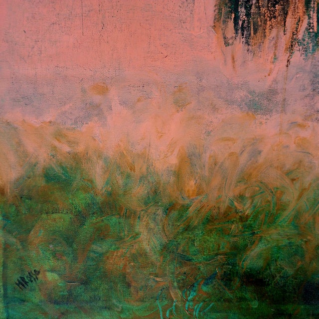 Contemporary Monika Rossa, Bison, 2026, Oil on Canvas For Sale - Image 3 of 6