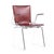 Metal Hiroyuki Toyoda for Icf Mid Century Leather and Chrome Dining Chairs - Set of 12 For Sale - Image 7 of 10