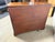 Vintage Chippendale Style Fold Top Bachelors Chest Buffet For Sale - Image 10 of 17