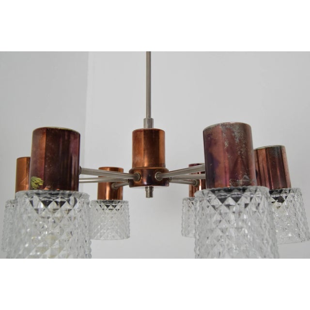 Mid-Century Chandelier by Kamenicky Senov, 1960s For Sale - Image 12 of 15