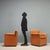 Six 'Laurianetta' model armchairs designed by Afra and Tobia Scarpa and produced by B&B Italia in the 1980s represent a...