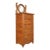 Mid 20th Century Eastlake Quarter Sawn Oak Tall Dresser With Beveled Mirror For Sale