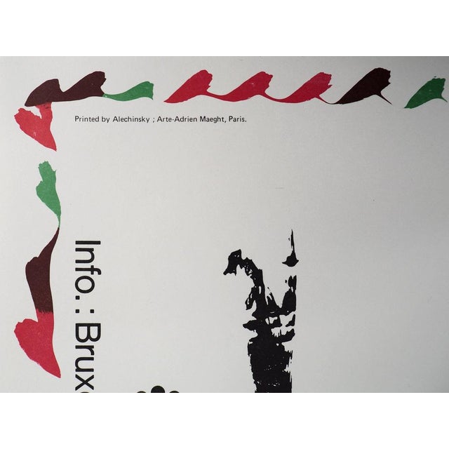 Pierre Alechinsky, Europalia, Lithograph For Sale - Image 6 of 8