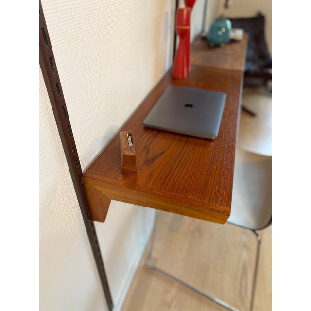 1960s Wall System by Kai Kristiansen for FM Møbler, 1960s, Set of 9 For Sale - Image 5 of 18