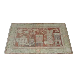 19th Century Antique Samarkand Rug