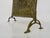 Vintage Brass Fire Screen with Sailboat Design, 1960s For Sale - Image 6 of 9