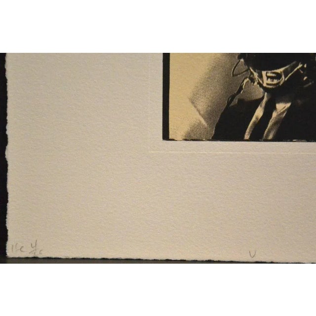 1990s A Single Frame - From the “Mnemonic Pictures Folio” - Photolithograph by R.Longo 1995 For Sale - Image 5 of 10