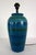 Ceramic lamp bases in the Bitossi style, Italy, 1970s. Typical blue and green tones. Excellent condition, fully...