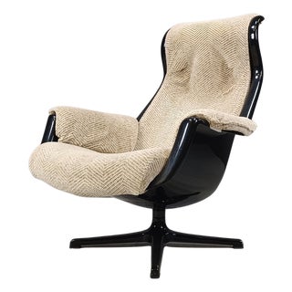 Mid-Century Space Age Galaxy Armchair by Alf Svensson for Dux, 1968 For Sale