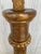 20th Century Italian Giltwood and Mirrored Floor Lamp or Torchère With Lampshade For Sale In Miami - Image 6 of 7