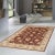 Pasargad Home Sultanabad Lamb's Wool Area Rug, 9' 0" X 11' 9", Brown For Sale In New York - Image 6 of 7