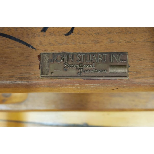 Wood Mid 20th Century Finn Juhl Style for John Stuart Dining Chairs, Set of 6 For Sale - Image 7 of 7