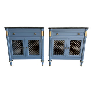 Jasmin Reese × Legacy Restored | 1970s Kindel Nightstands, Pair For Sale