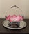 Victorian Antique Victorian Bridal Basket W/Hand Blown Glass Bowl. For Sale - Image 3 of 11
