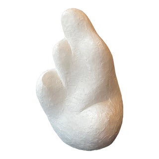 Circa 1960s Modernist Sculpture of Feminine Form For Sale