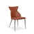 Luno Chairs in Brown Leather from Bert Plantagie, Set of 4 For Sale - Image 4 of 18