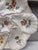 Majolica Flowers Oyster Plate Longchamp, Circa 1900 For Sale In Austin - Image 6 of 7