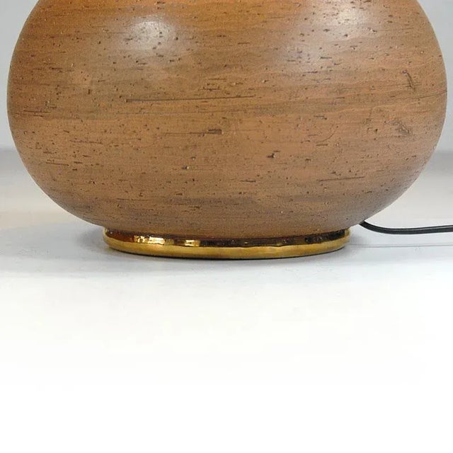 Ceramic Italian Ceramic Lamp from Studio 4, 1960s For Sale - Image 7 of 9