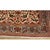 1920s Scatter Pair of Beige Field Floral Antique Kashan Knotted Wool Carpet Rug For Sale - Image 9 of 10