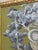Green Gustavian Style Allegorical Oil in Wood Painting of “The Lady Moon” With Gilt Border For Sale - Image 8 of 11