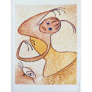 Max Ernst, Hommage à San Lazzaro, 1975, Lithograph For Sale