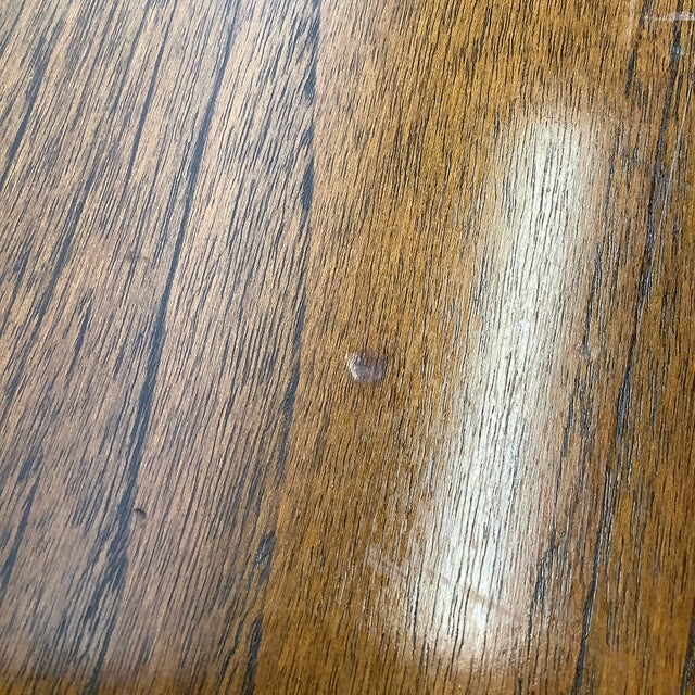Mid-Century Modern Floating Top Coffee Table For Sale - Image 10 of 12
