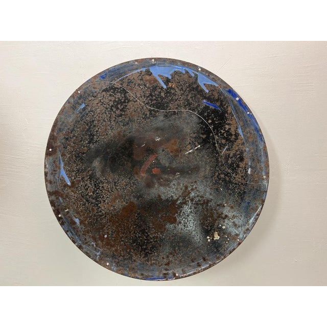 Automobiles Mathis Sign in Enamel, France, 1930s For Sale - Image 6 of 15