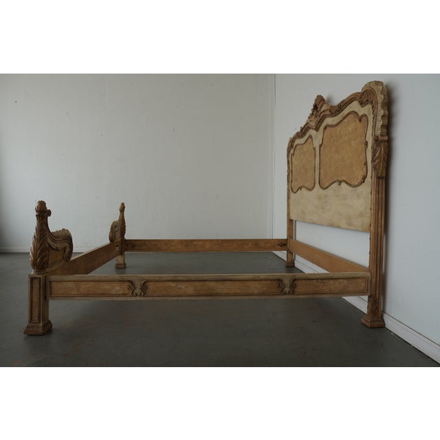 2010s Ferguson Copeland California King Bed Louis XV For Sale - Image 5 of 15