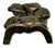 Rare & Hard to Find All Original Vintage 1930s Hubley MFG Co. #464 Fan Tail Fish Cast Iron Doorstop For Sale - Image 15 of 18