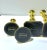 Vintage Baldwin Brass Candlesticks With Glass Bobeches, Set of 6 For Sale - Image 9 of 12