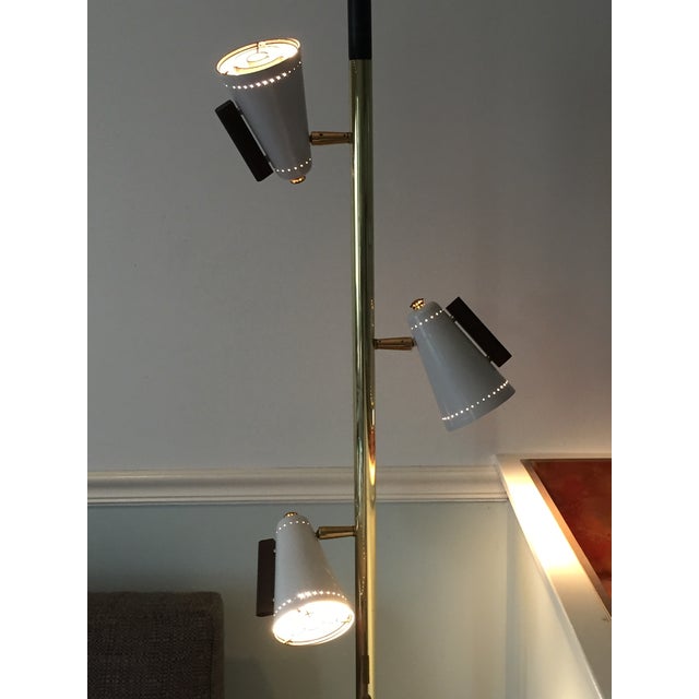Stiffel Pole Tension Floor Lamp | Chairish