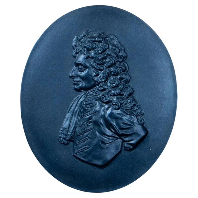Textile Sir Christopher Wren 300th Anniversary Limited Edition Basalt Plaque, 1974 For Sale - Image 7 of 7