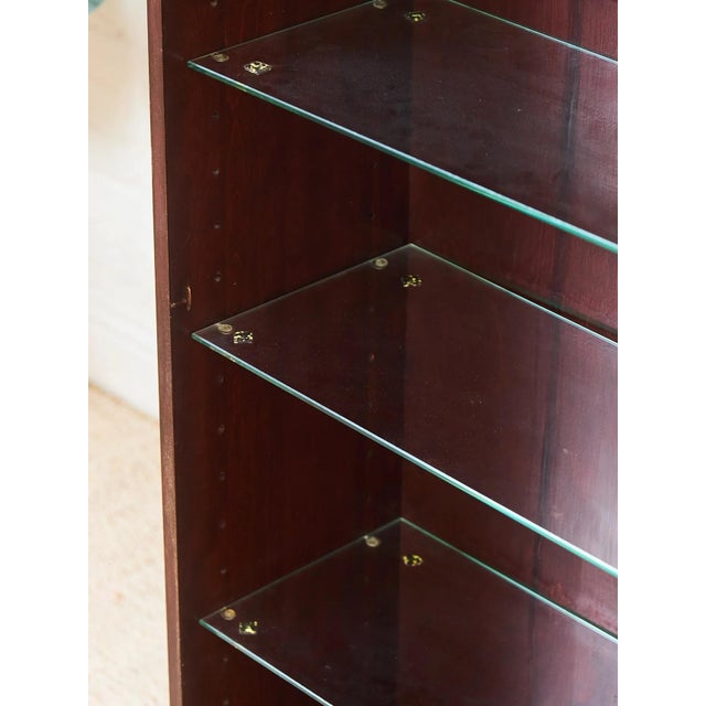 Mid 20th Century Antique Mission Oak Arts & Crafts Bar Cabinet For Sale - Image 5 of 9