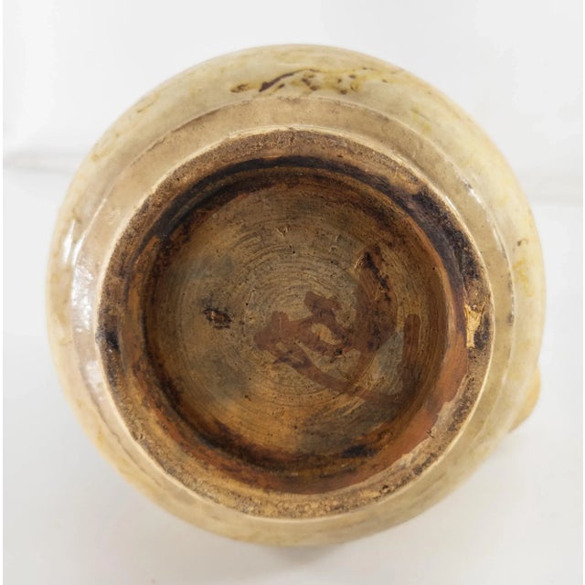 18th or 19th Century Chinese Asian Pottery Kendi Pouring Vessel For Sale - Image 9 of 10