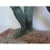 Metal Period French Art Deco Terracotta Sculpture, Signed Bargas For Sale - Image 7 of 9