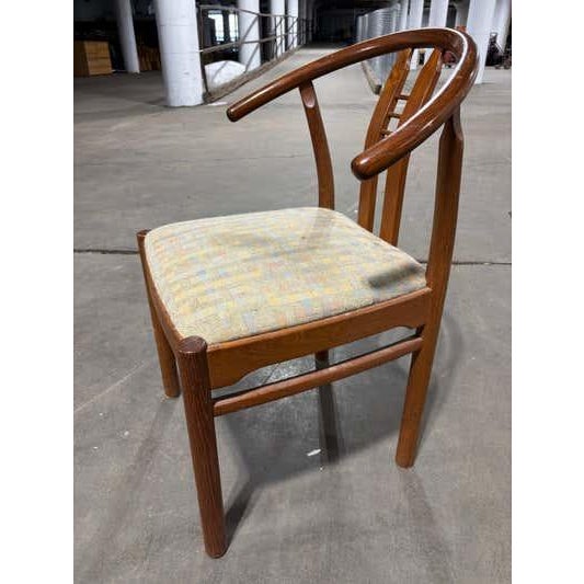 Set of Six Scandinavian Modern Dining Chairs by D-Scan, 1980 For Sale - Image 10 of 13